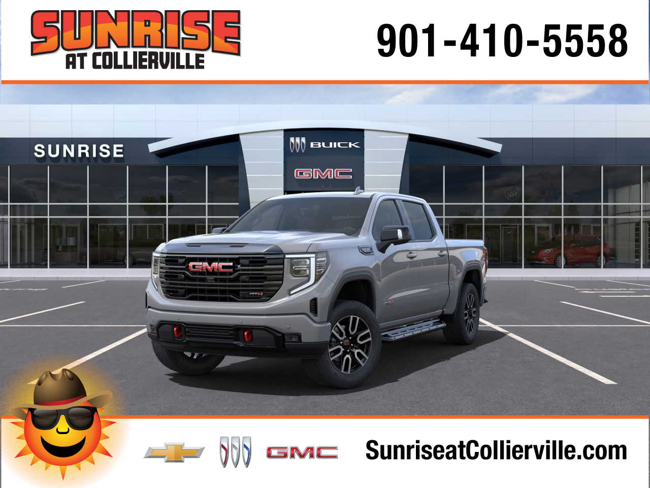 2024 GMC Sierra 1500 AT4 -
                Collierville, TN