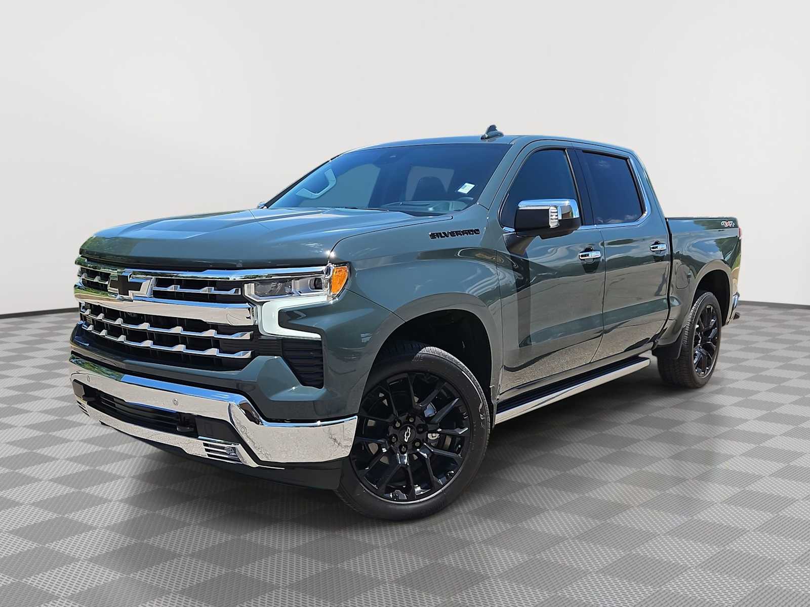 Thumbnail: 2026 Chevrolet Silverado 1500 - 1