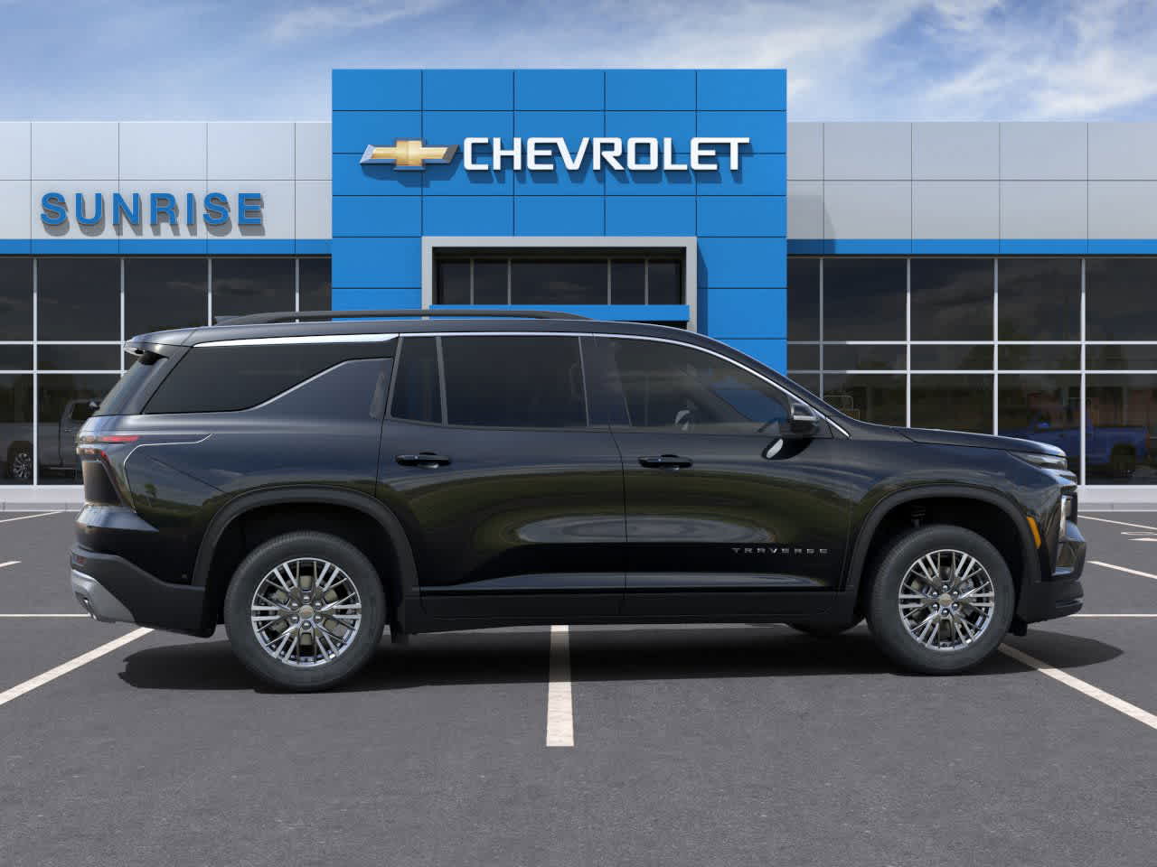 2024 Chevrolet Traverse LT 6