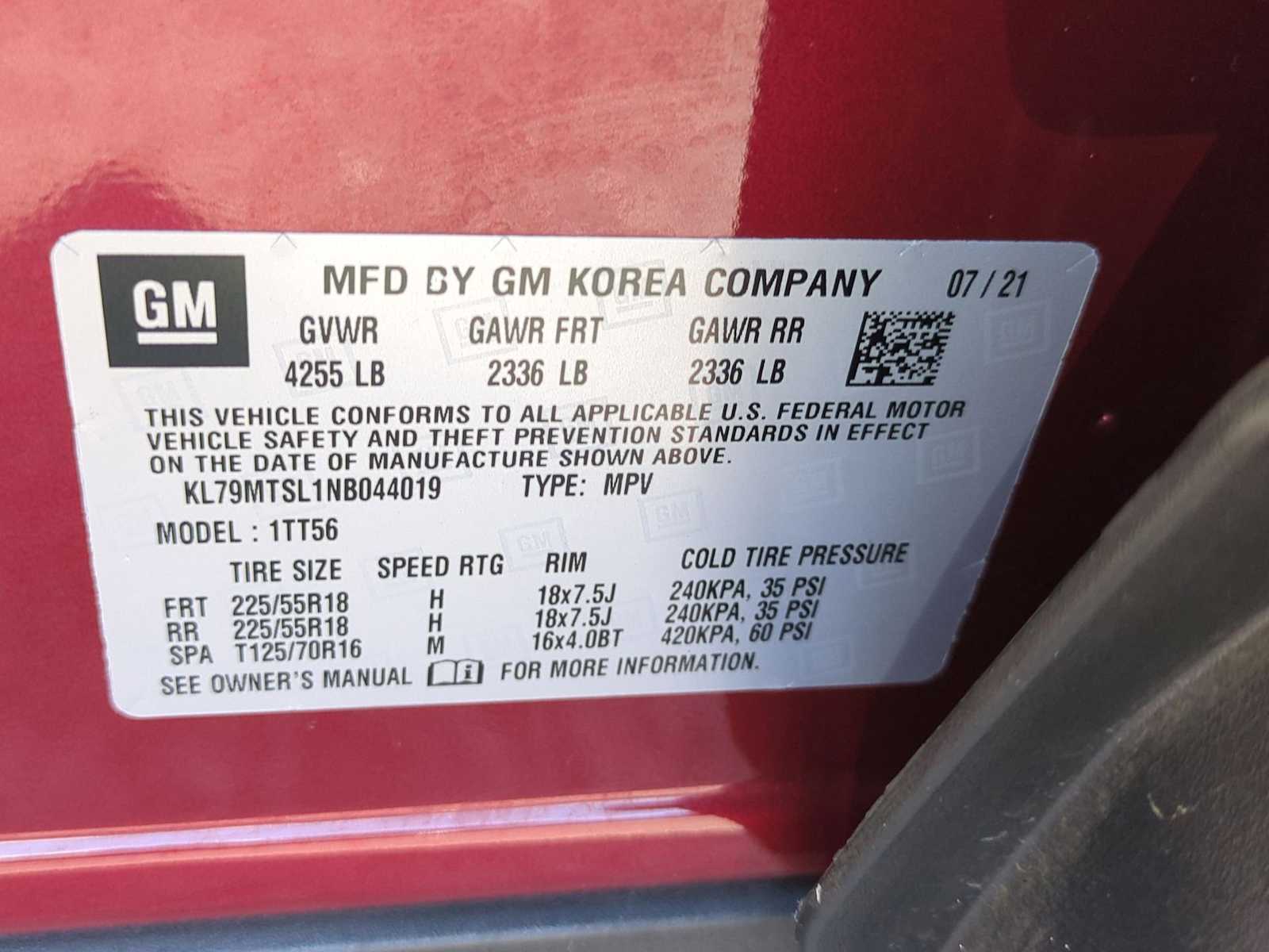 Thumbnail: 2022 Chevrolet TrailBlazer - 14