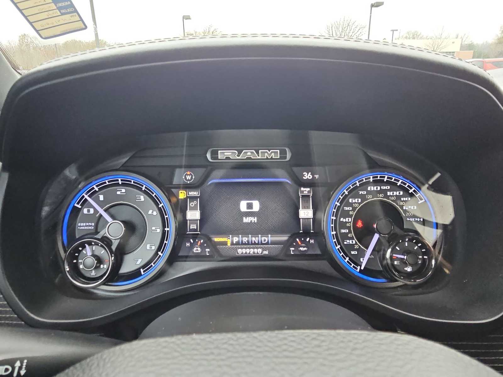 Thumbnail: 2020 RAM 1500 - 31