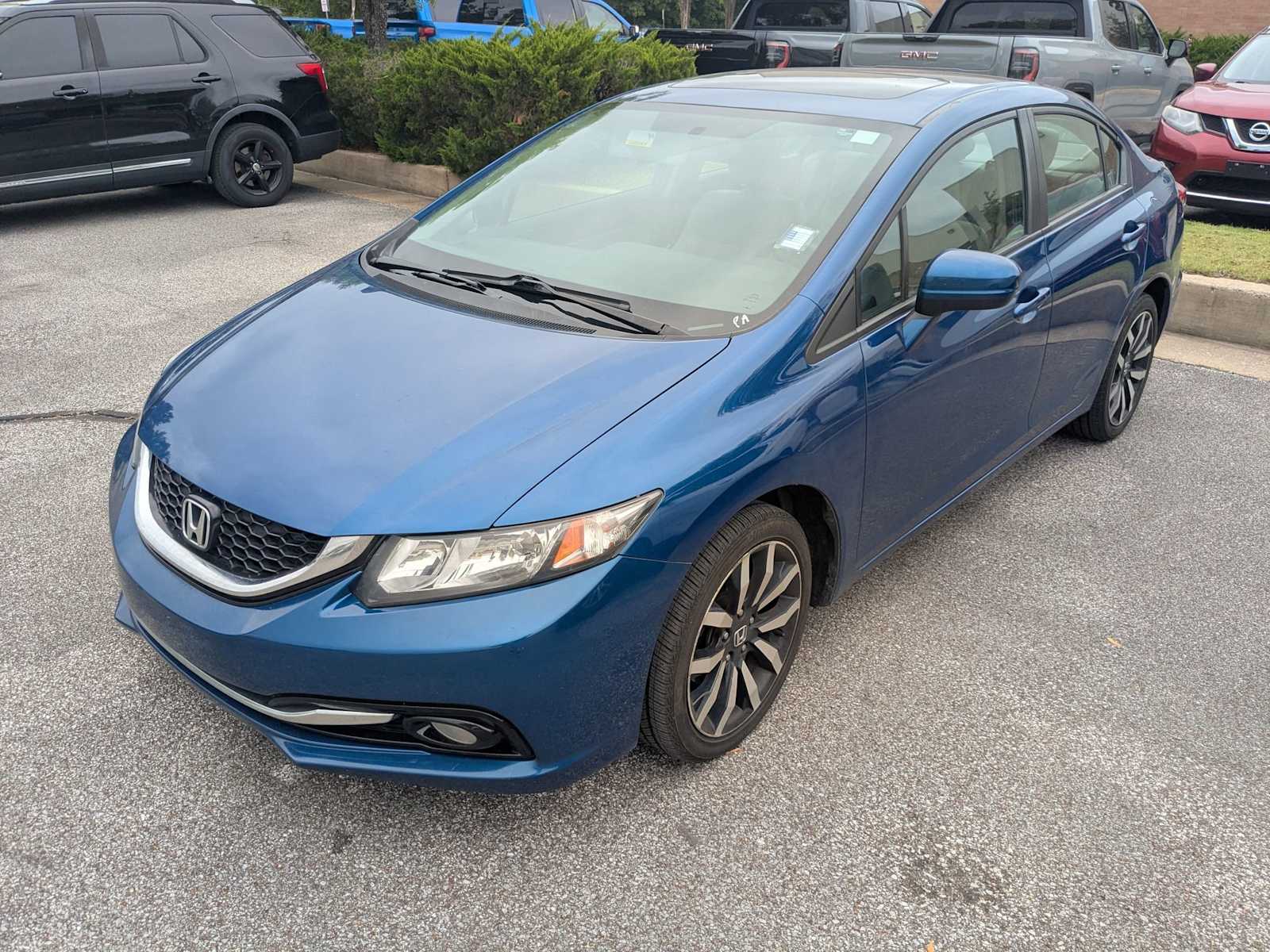 Thumbnail: 2014 Honda Civic - 1