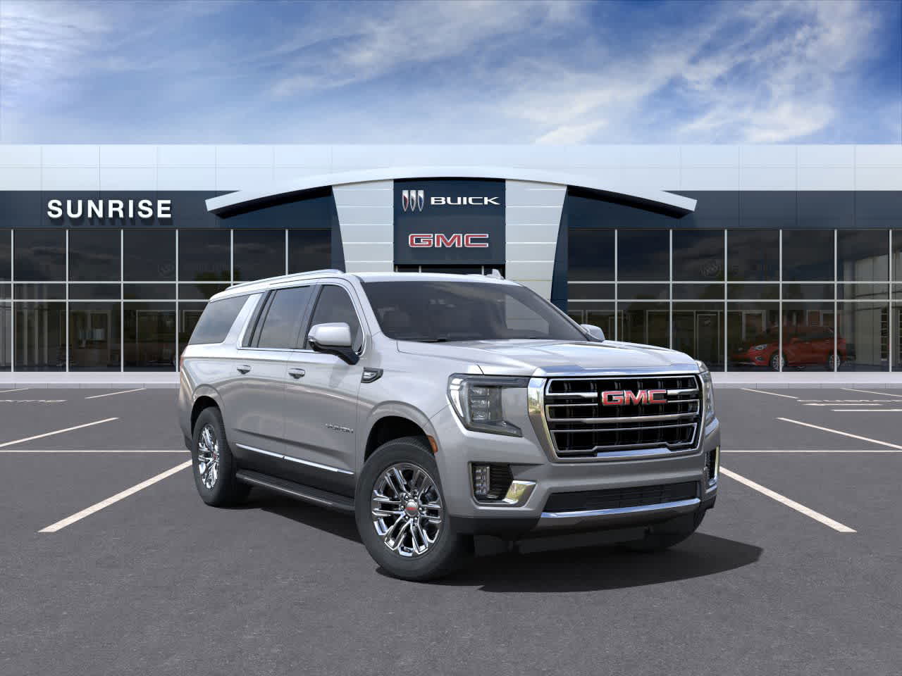 2024 GMC Yukon XL SLT 2