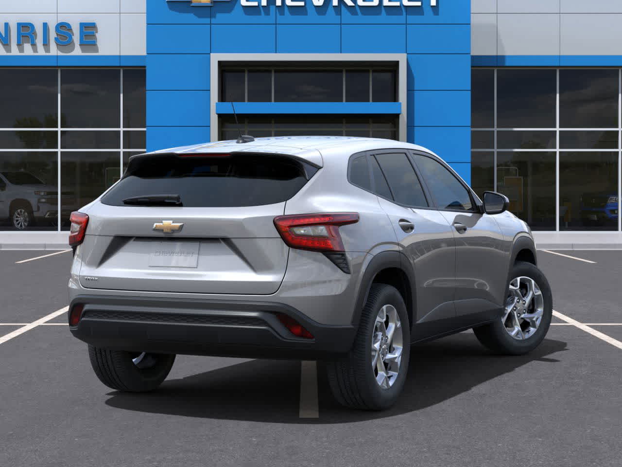 2025 Chevrolet Trax LS 5