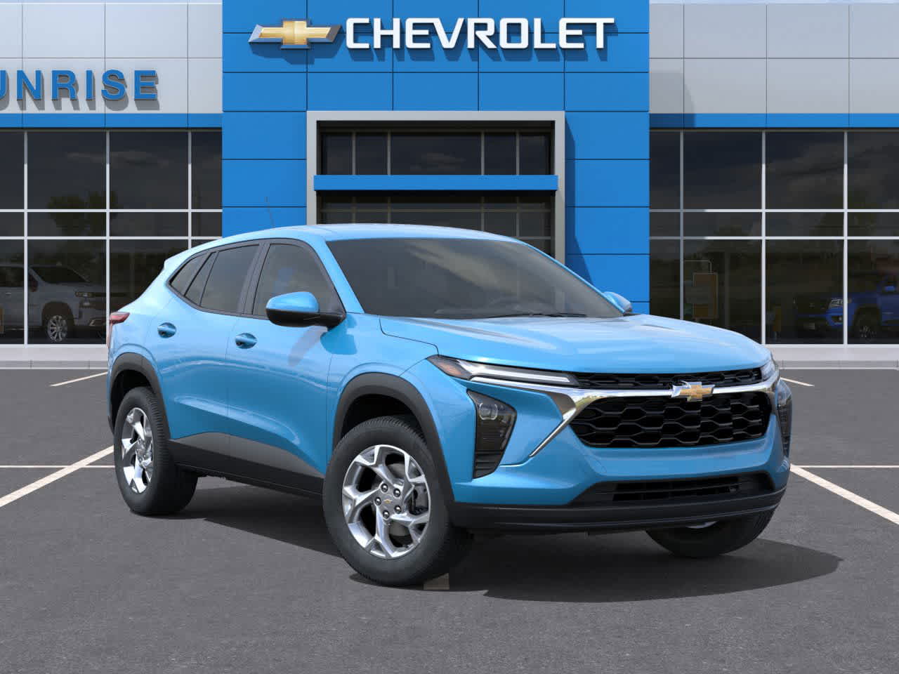 Thumbnail: 2025 Chevrolet Trax - 8