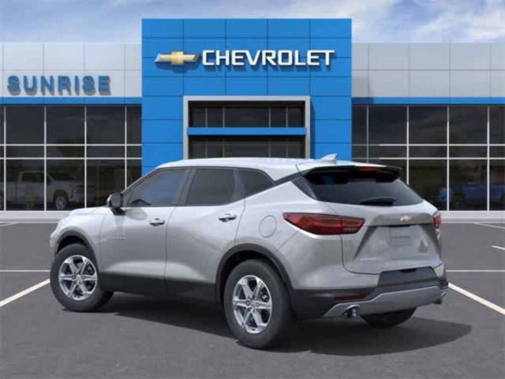 New 2026 Chevrolet Blazer LT SUV