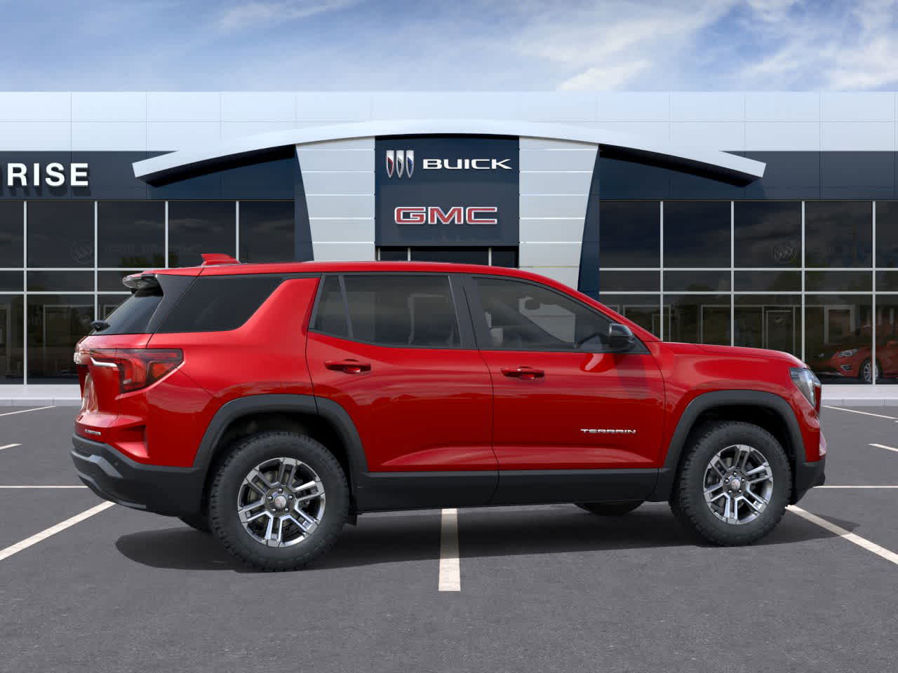 Thumbnail: 2026 GMC Terrain - 6