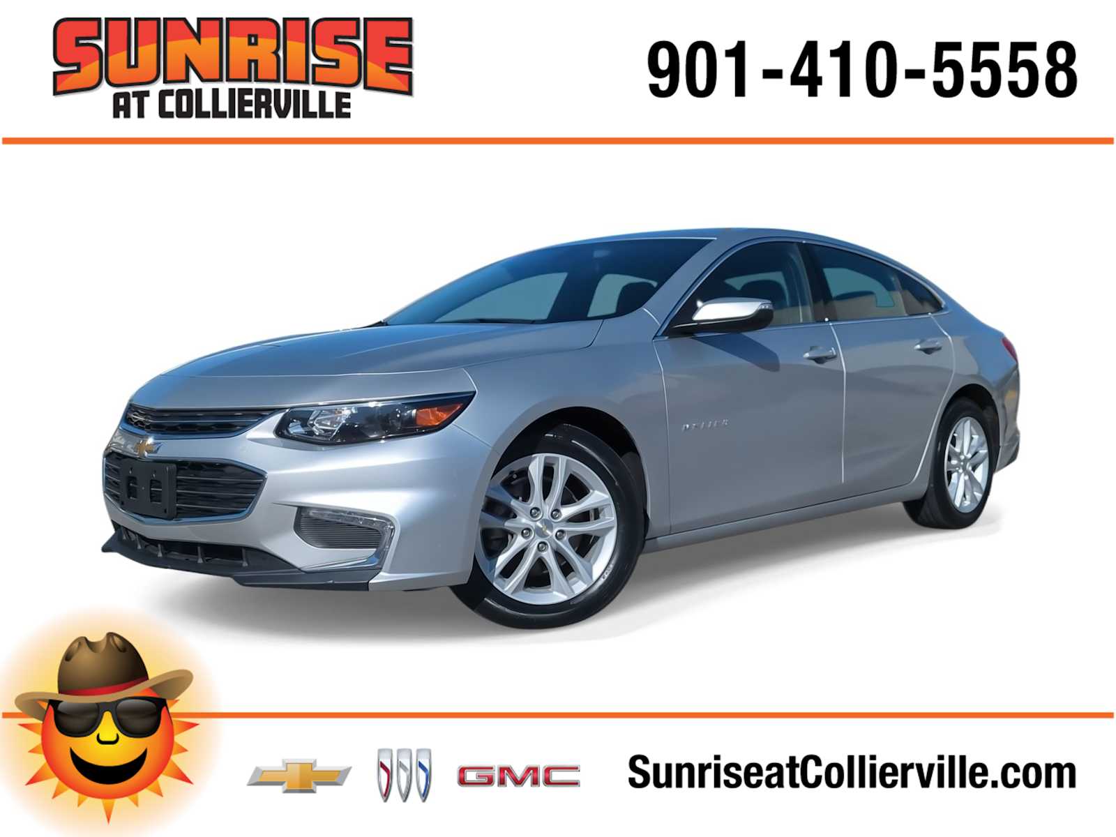 2018 Chevrolet Malibu LT -
                Collierville, TN