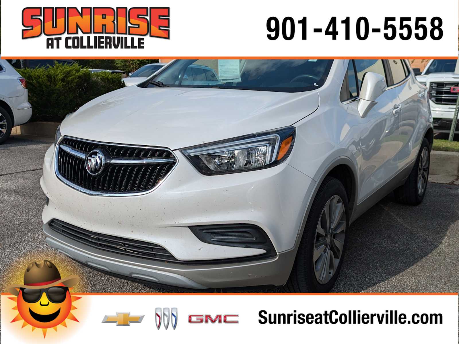 2019 Buick Encore Preferred Hero Image