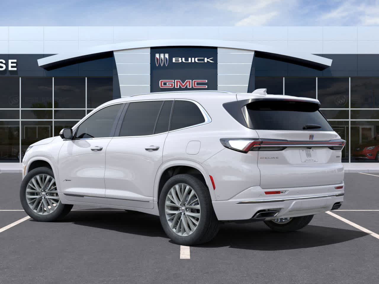 2025 Buick Enclave Avenir 4