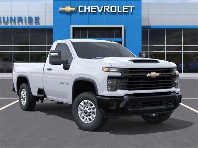 Thumbnail: 2026 Chevrolet Silverado 2500 - 8