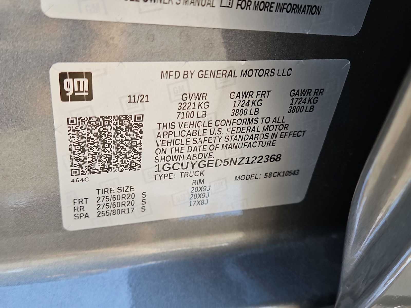 Thumbnail: 2022 Chevrolet Silverado 1500 - 38