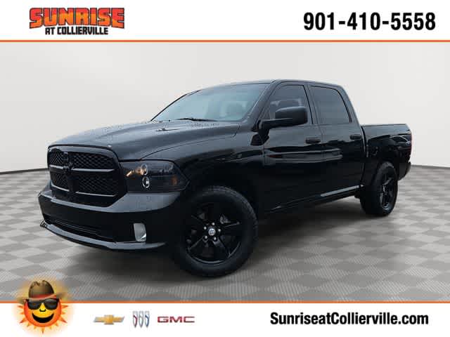 Thumbnail: 2014 RAM 1500 - 2
