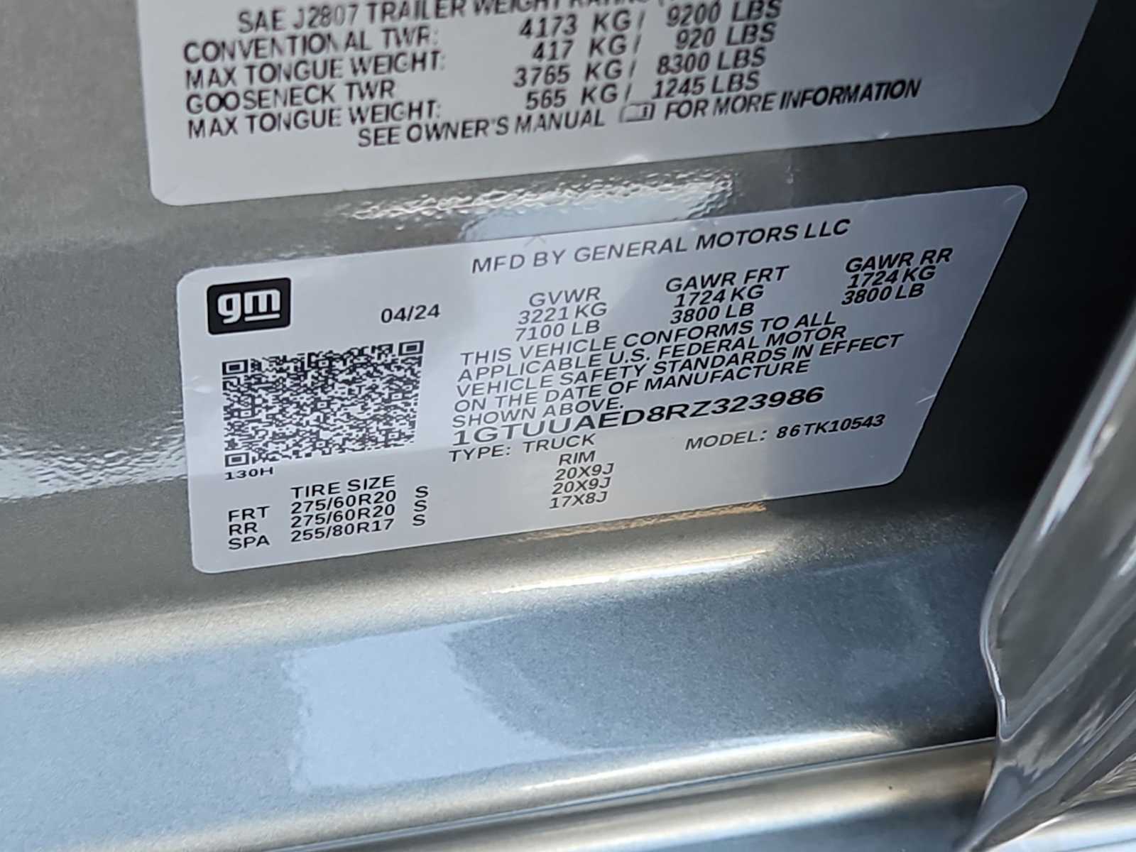 Thumbnail: 2024 GMC Sierra 1500 - 35