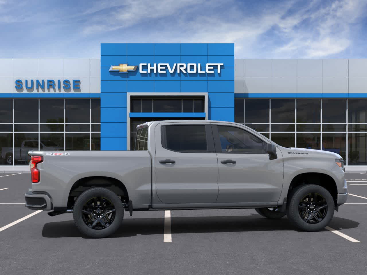 2025 Chevrolet Silverado 1500 Custom 6