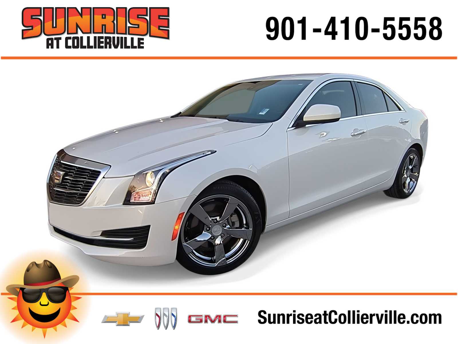 2015 Cadillac ATS Standard -
                Collierville, TN