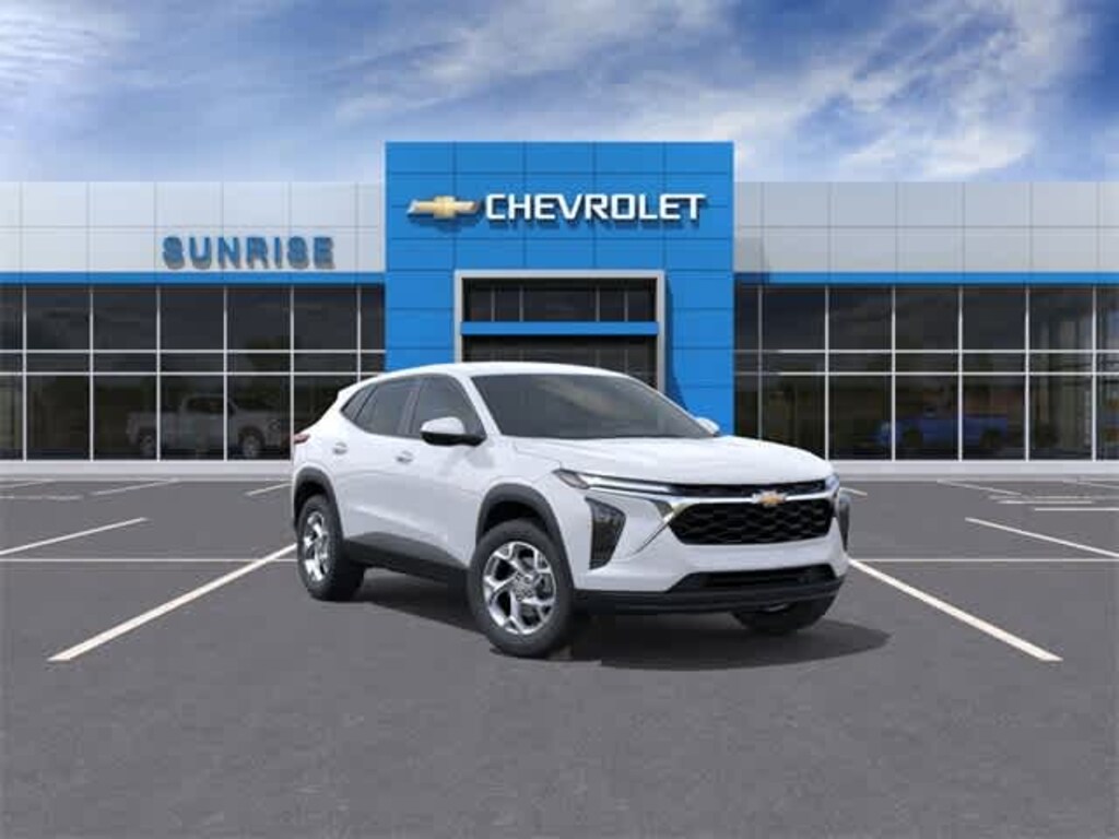 New 2026 Chevrolet Trax LS SUV