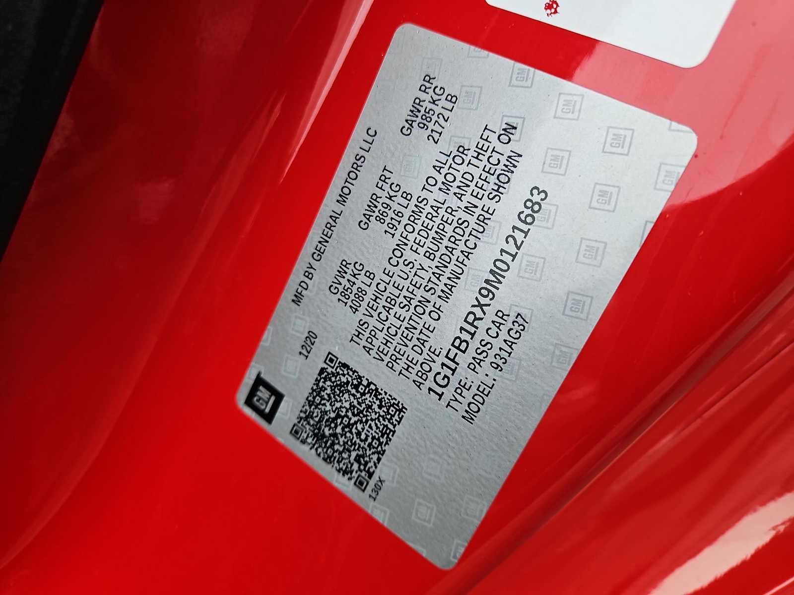 Thumbnail: 2021 Chevrolet Camaro - 35