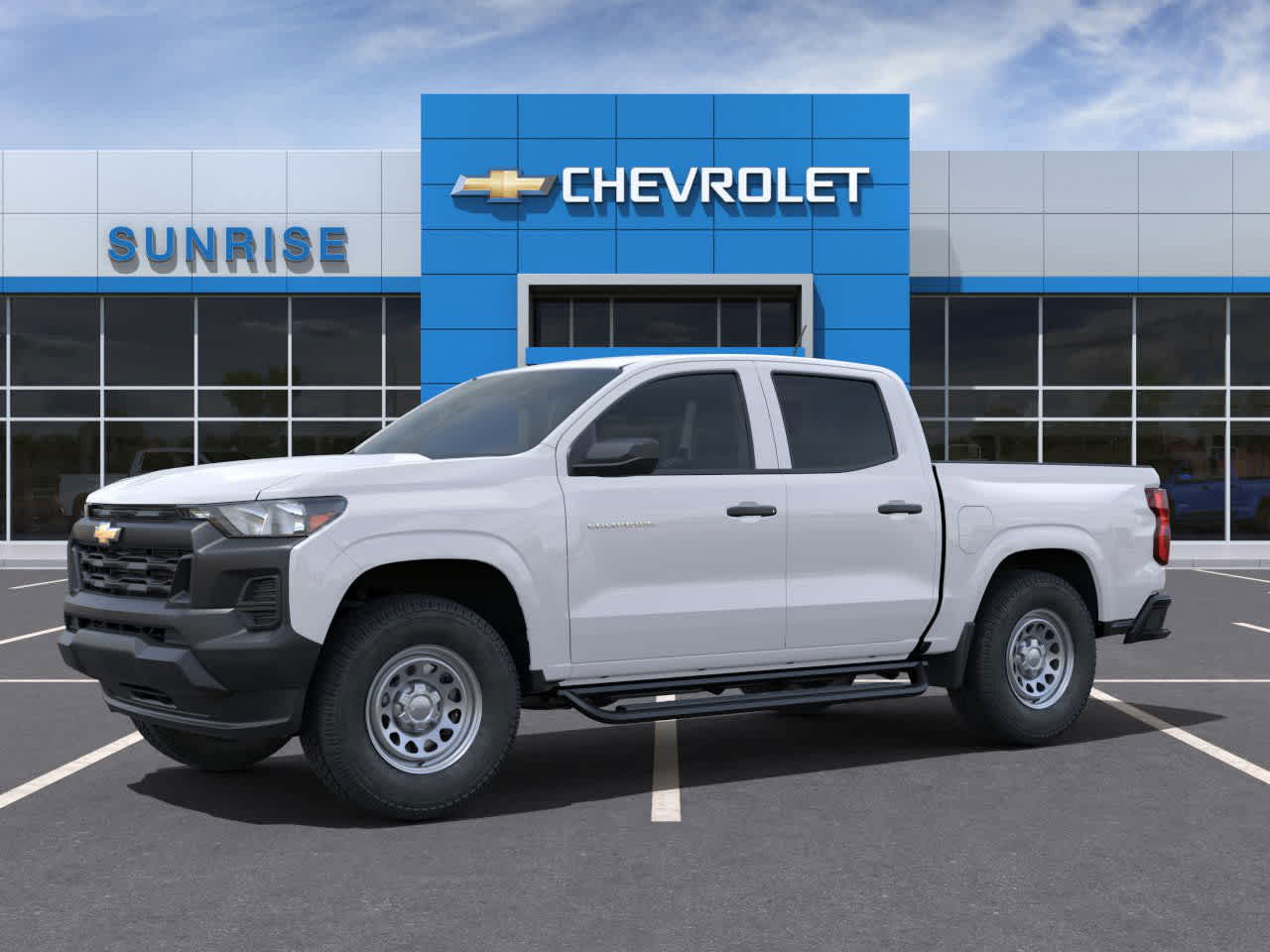 2025 Chevrolet Colorado Work Truck 3