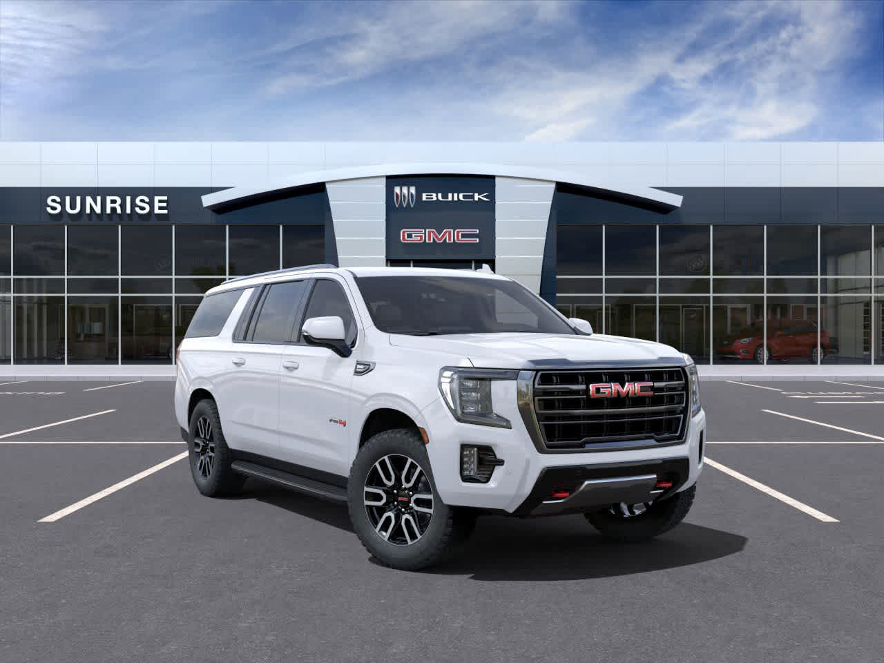 2024 GMC Yukon XL AT4 2