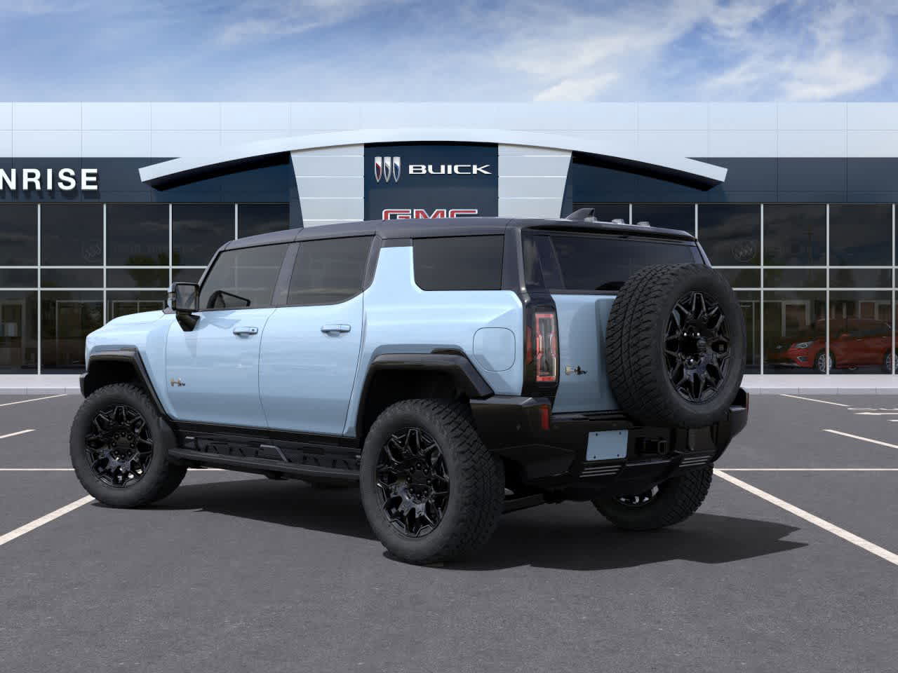 2025 GMC Hummer EV 2X 4