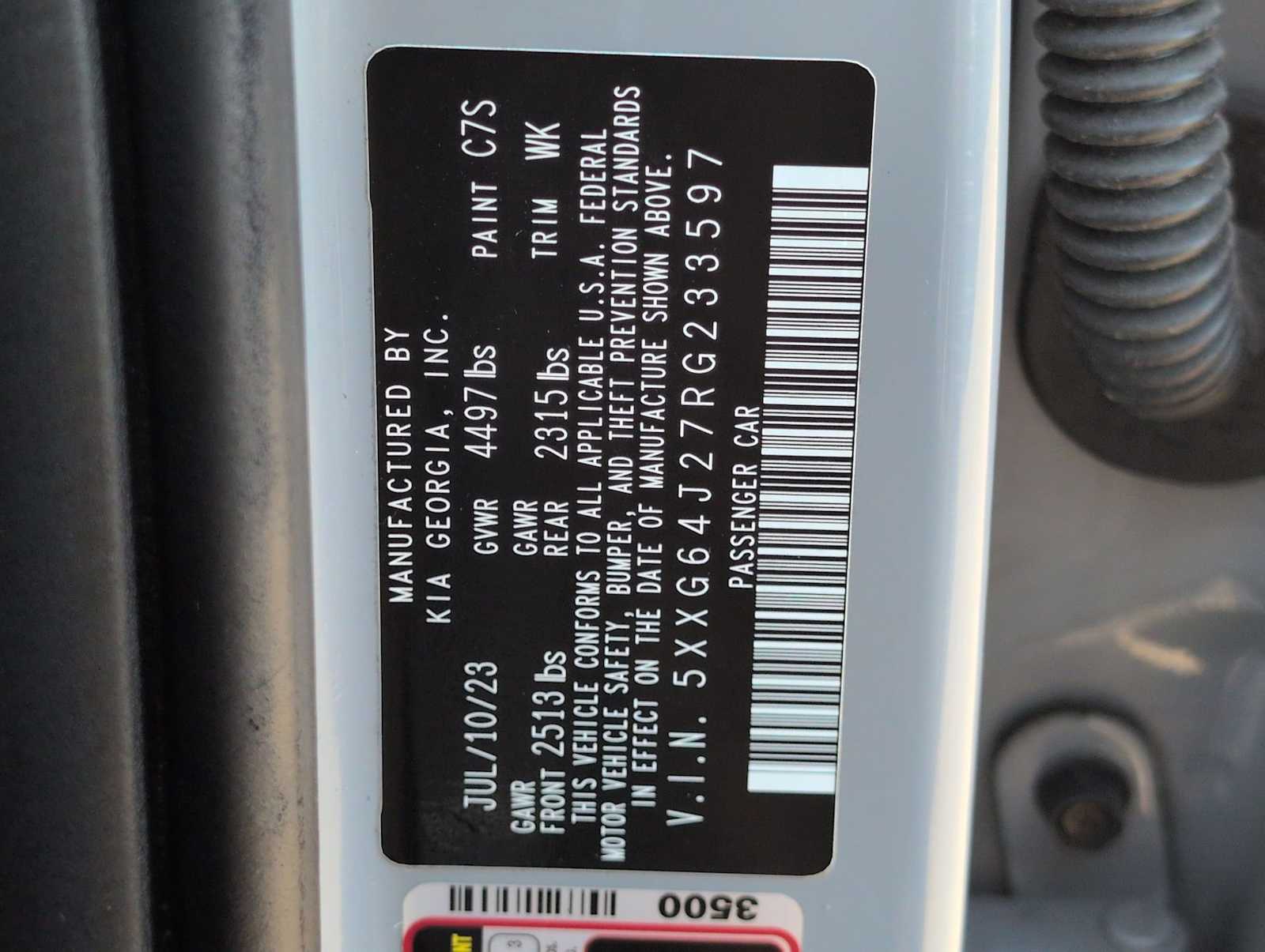 Thumbnail: 2024 Kia K5 - 35