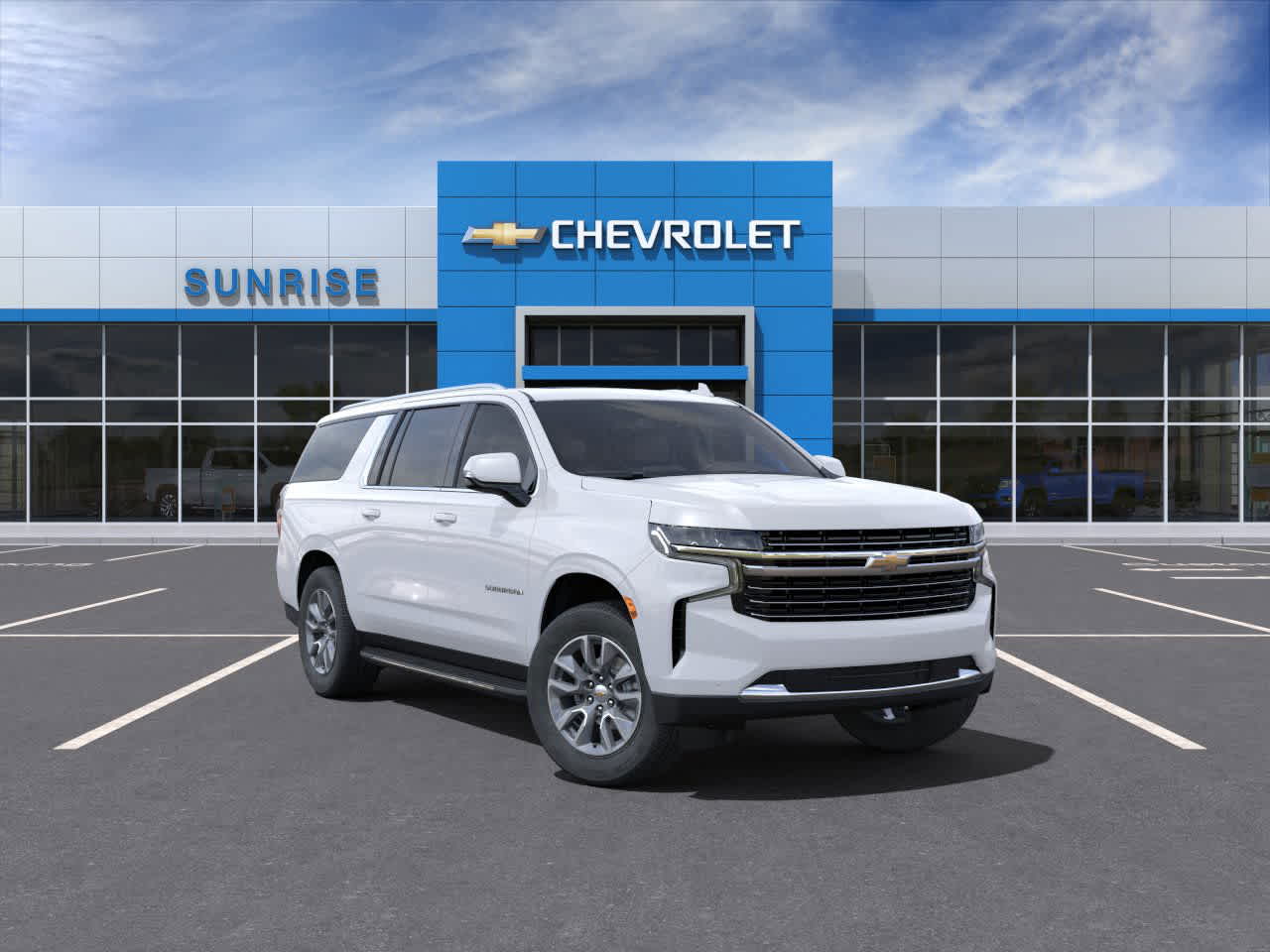 2024 Chevrolet Suburban LT 2