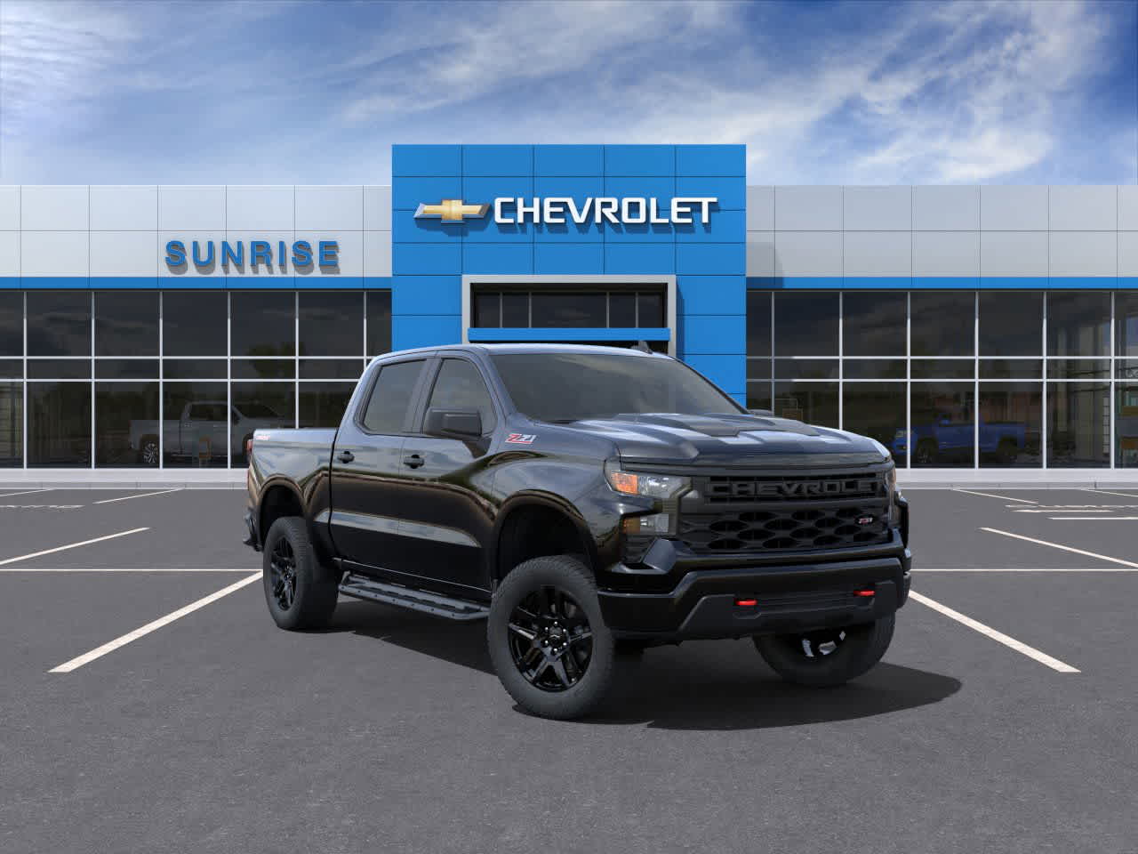 2024 Chevrolet Silverado 1500 Custom Trail Boss 2