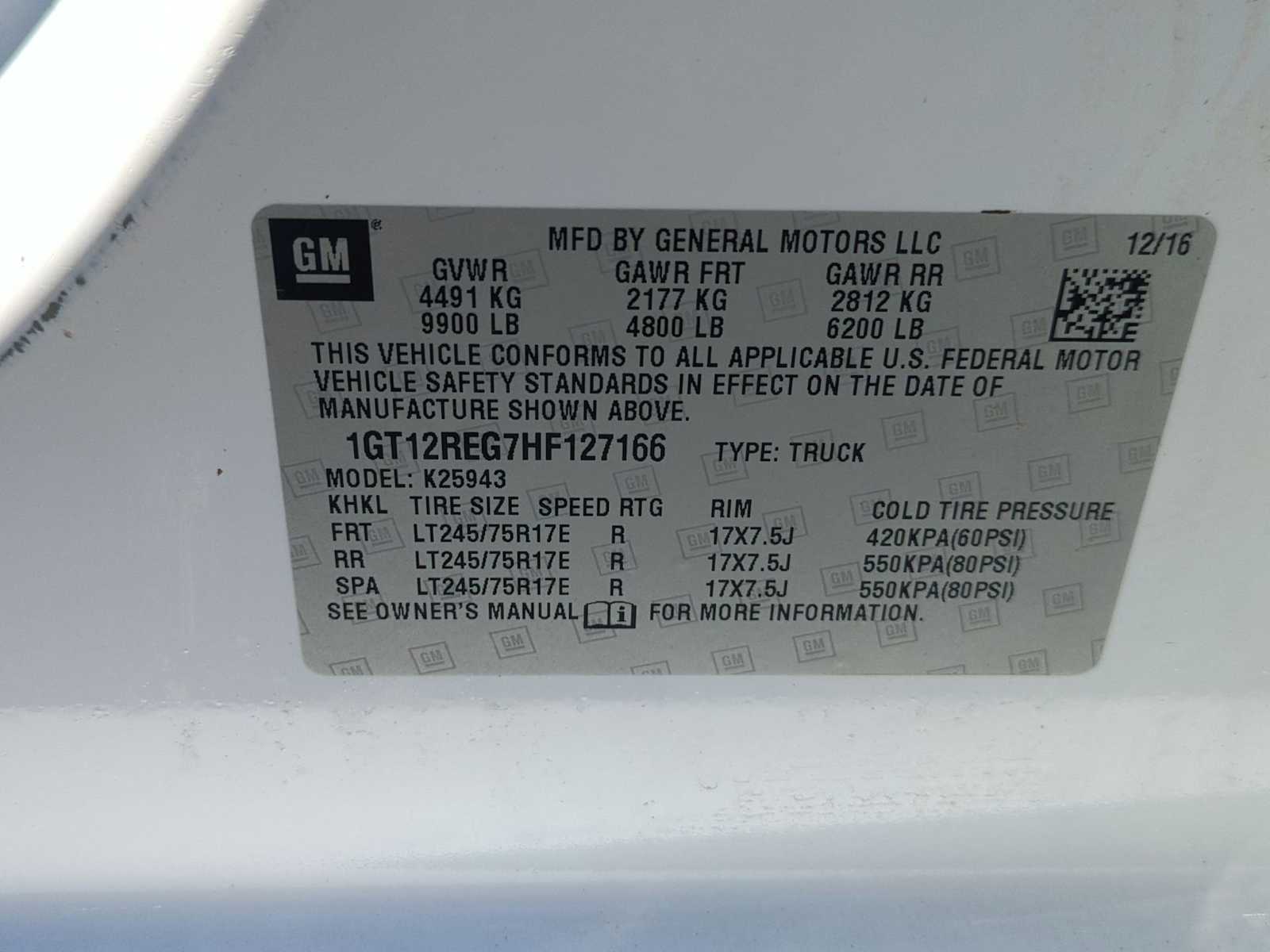 Thumbnail: 2017 GMC Sierra 2500 - 14