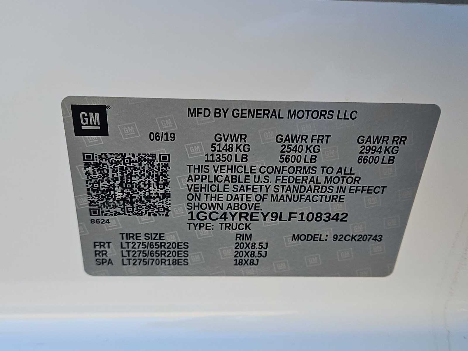 Thumbnail: 2020 Chevrolet Silverado 2500 - 37