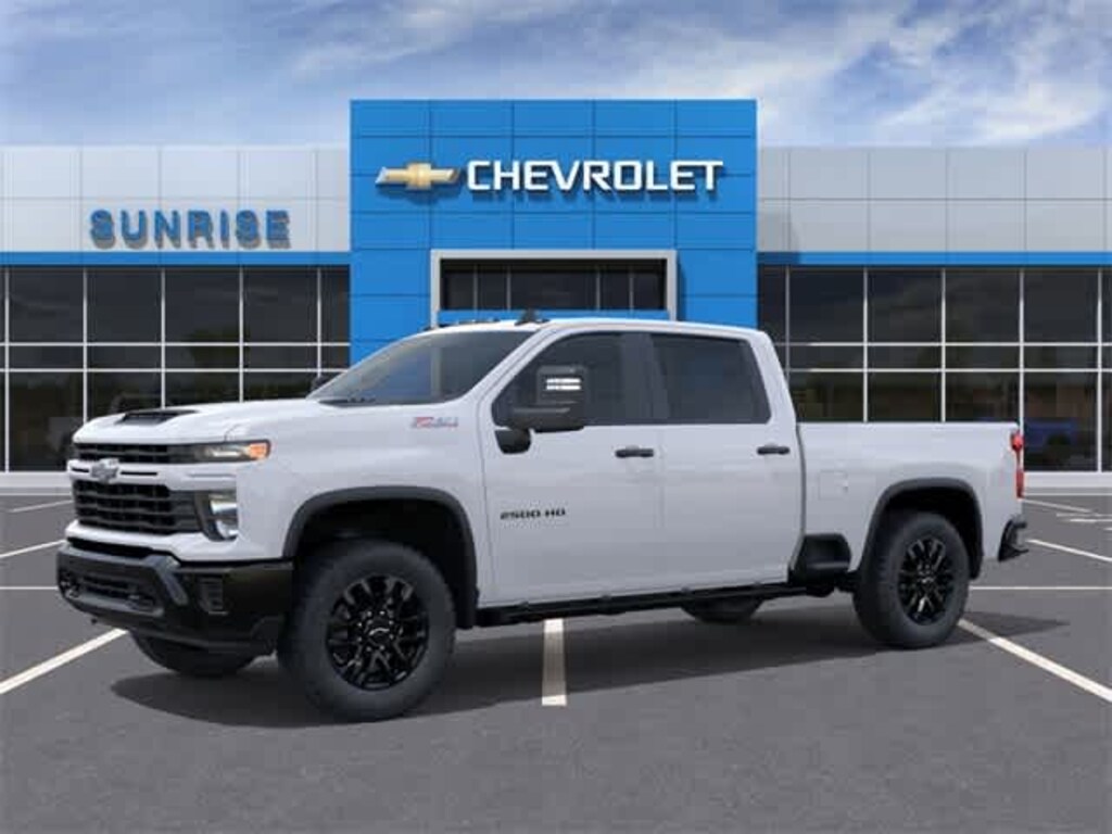 New 2026 Chevrolet Silverado 2500HD Custom Truck