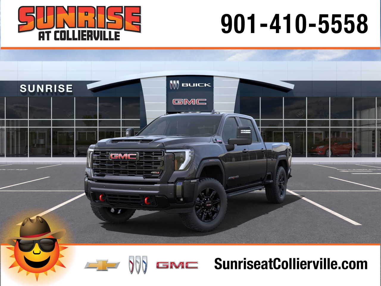 2025 GMC Sierra 2500 AT4 -
                Collierville, TN