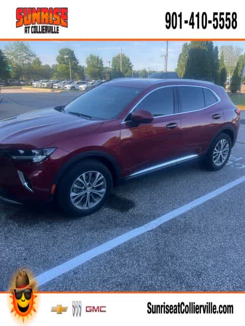 Thumbnail: 2023 Buick Envision - 1