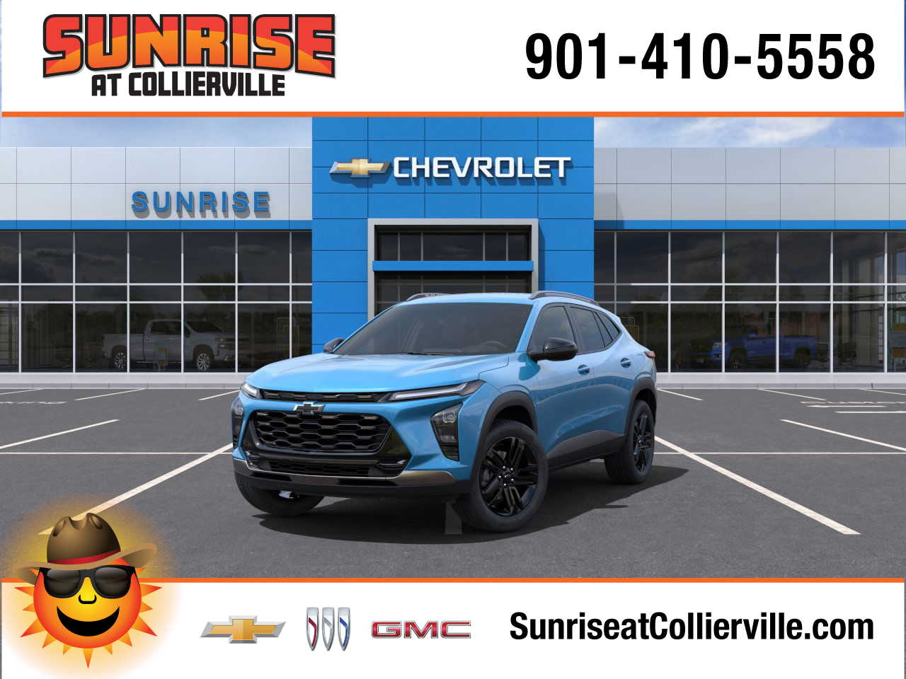 2025 Chevrolet Trax Activ -
                Collierville, TN