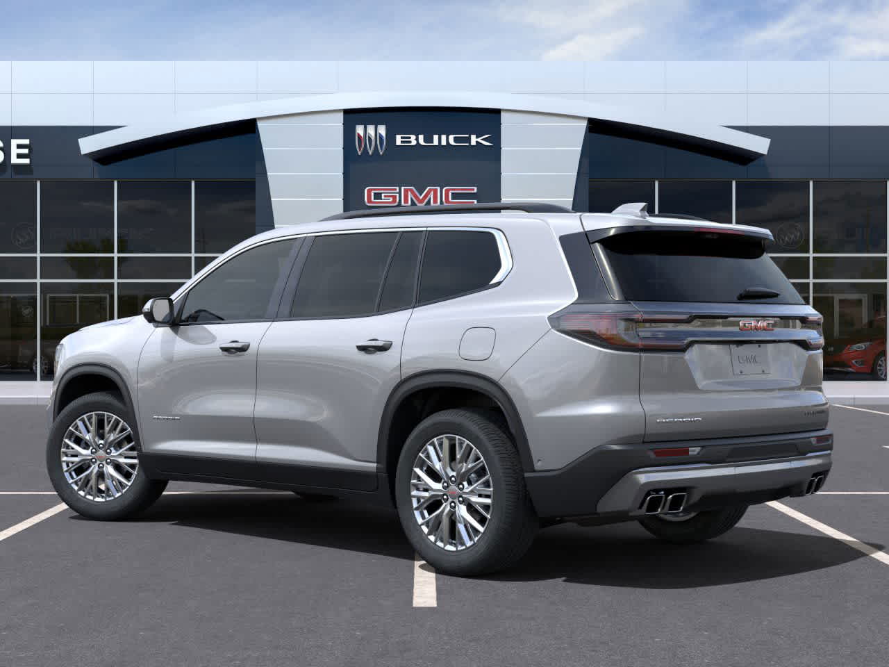 2024 GMC Acadia Elevation 4