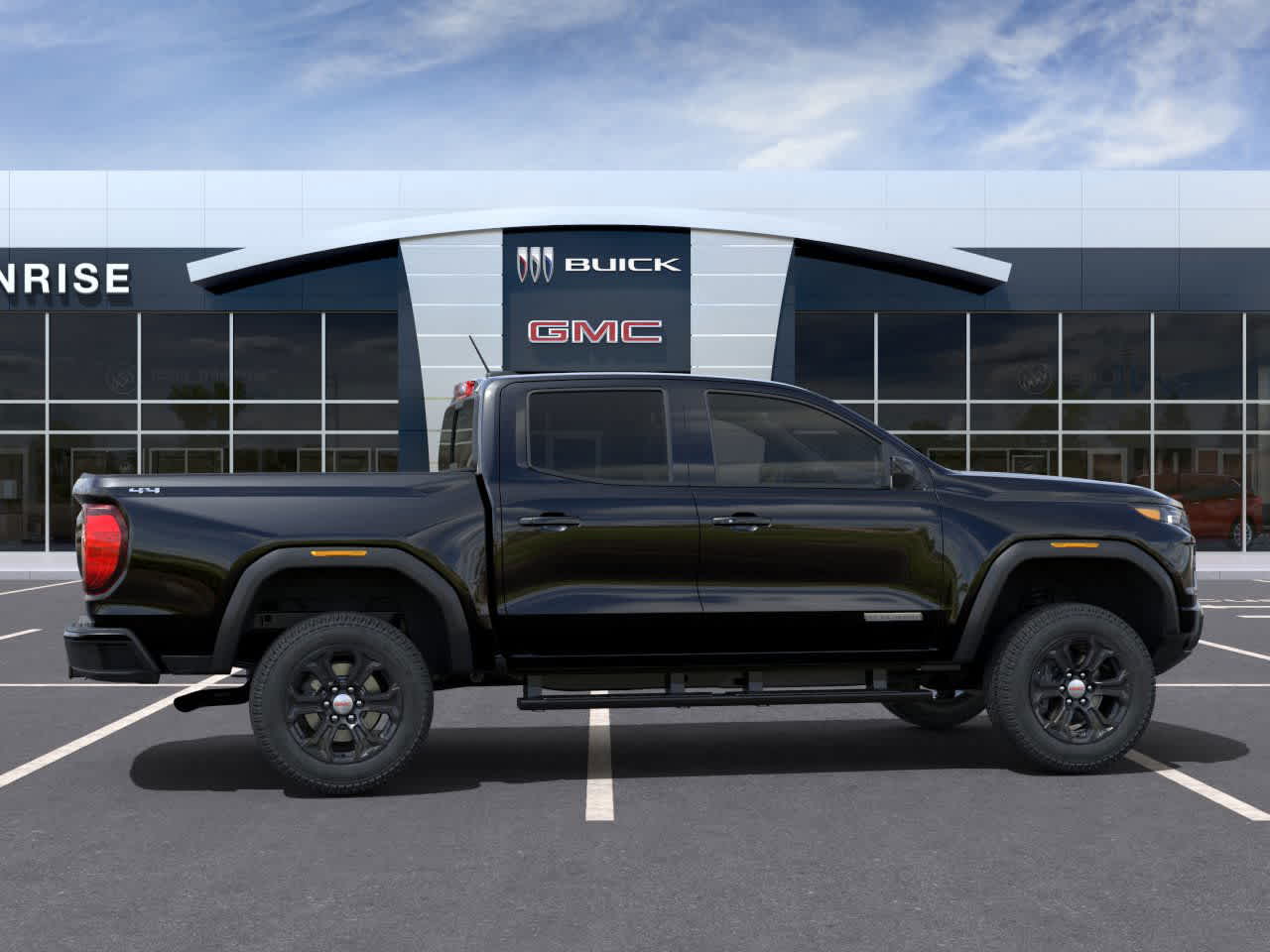 2024 GMC Canyon Elevation 6