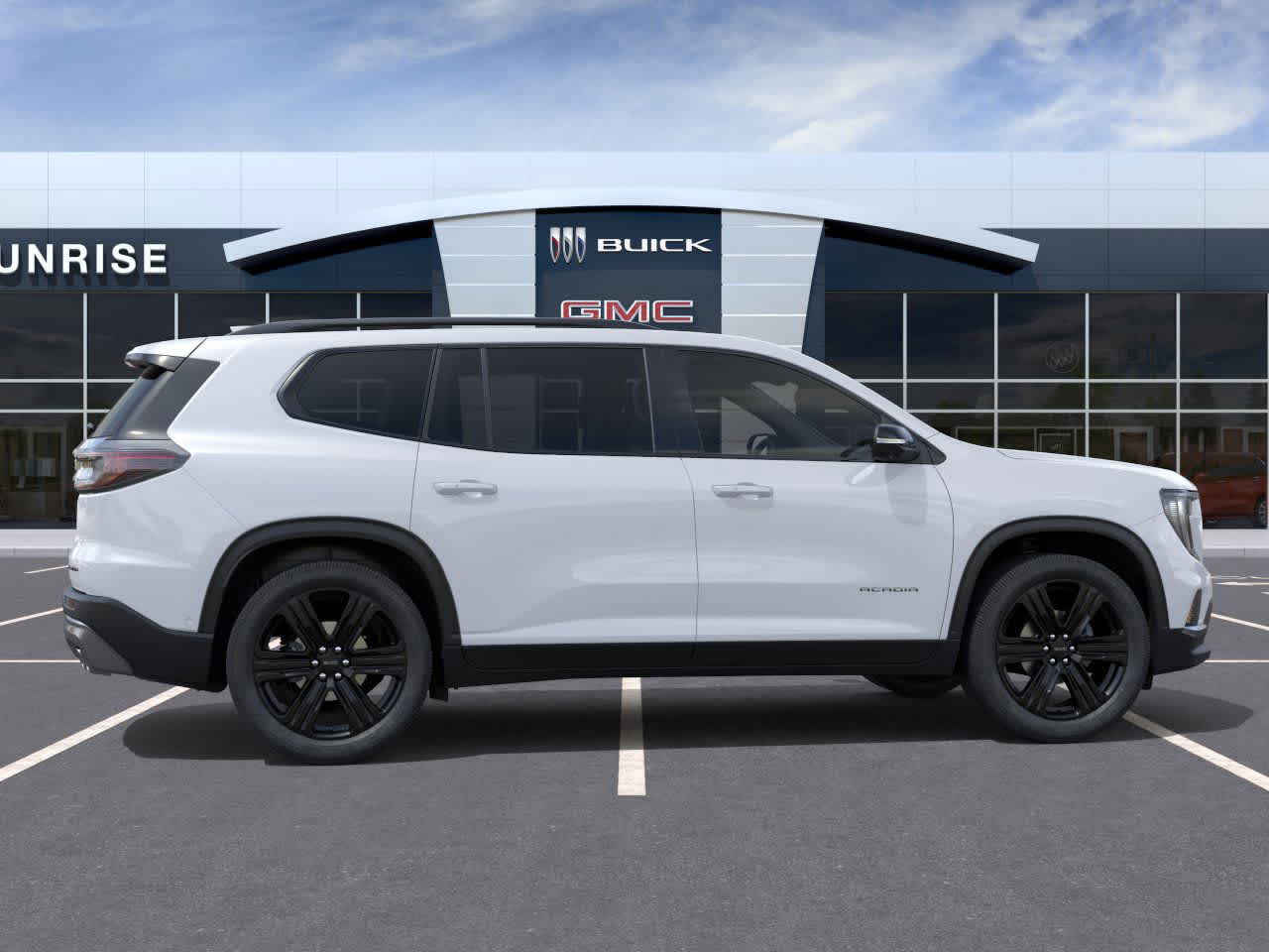 Thumbnail: 2026 GMC Acadia - 6
