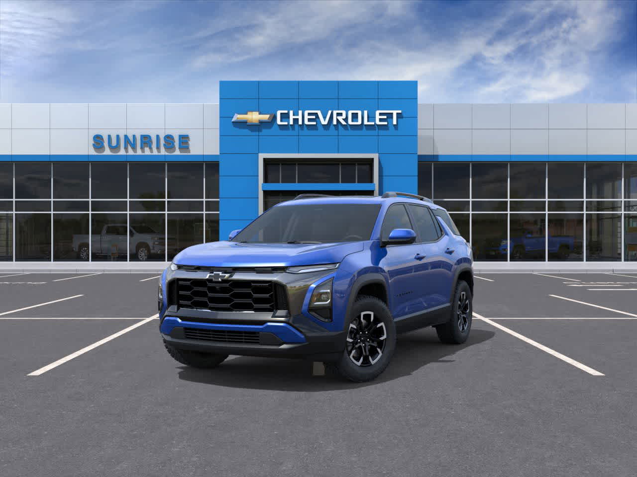 2026 Chevrolet Equinox ACTIV Hero Image