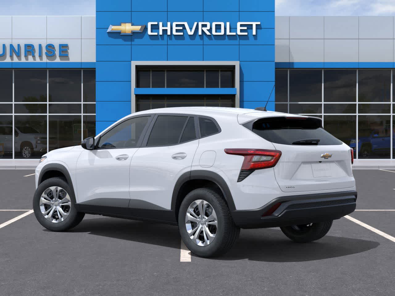Thumbnail: 2025 Chevrolet Trax - 4