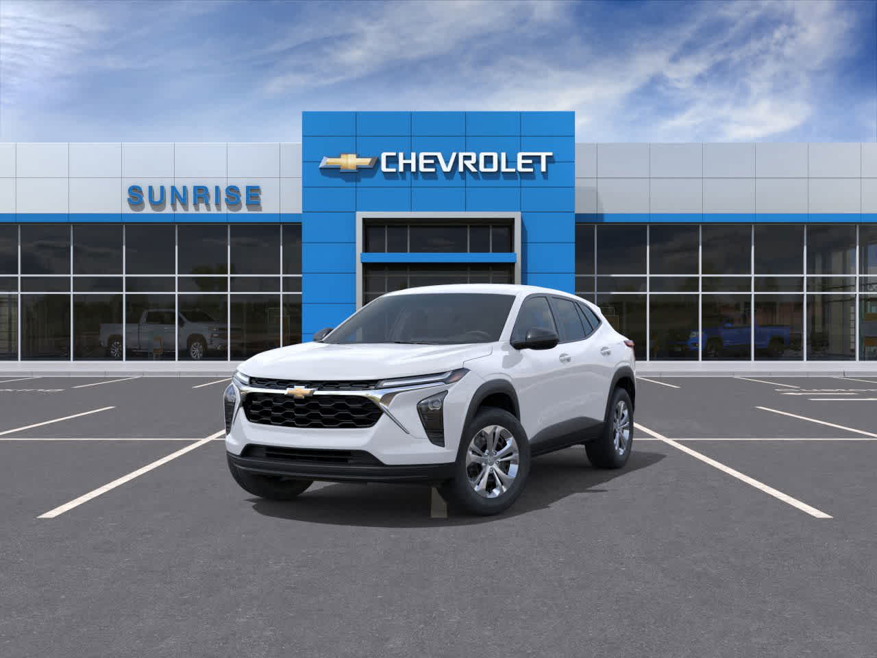 Thumbnail: 2025 Chevrolet Trax - 1
