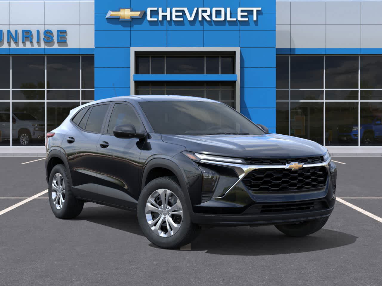 Thumbnail: 2025 Chevrolet Trax - 8