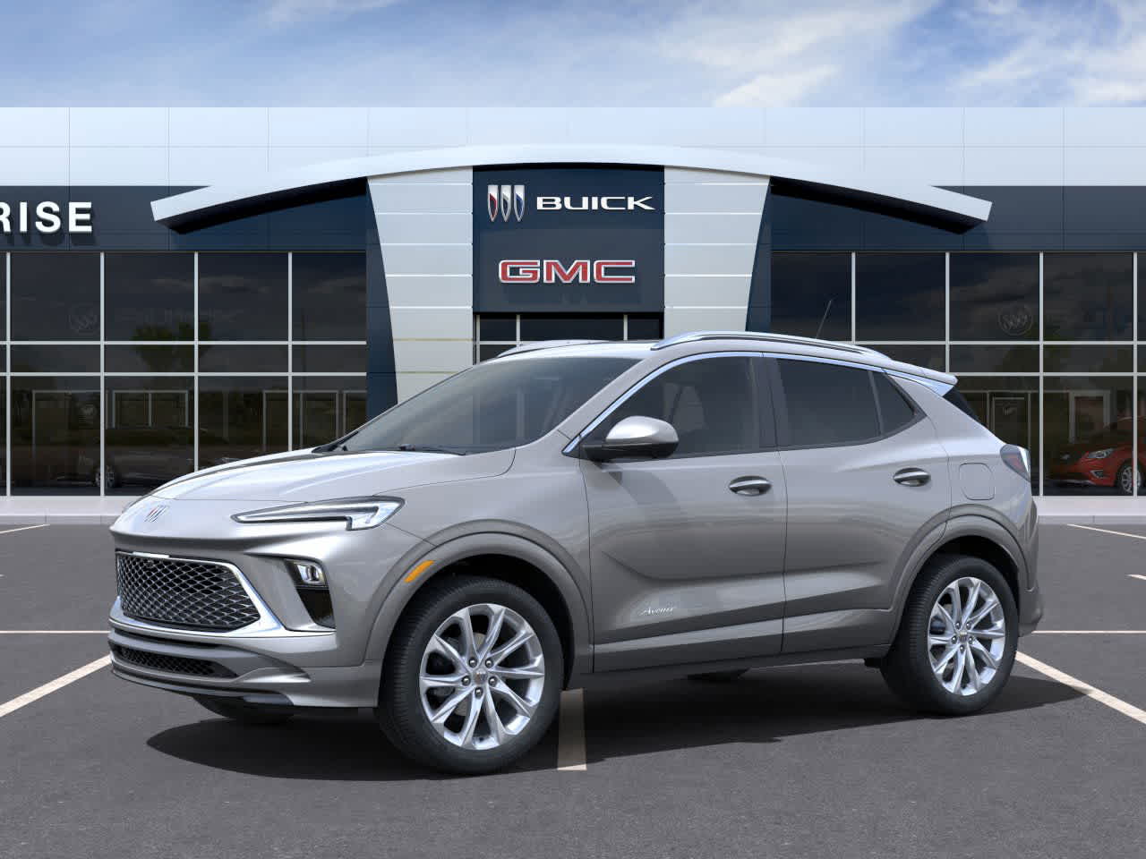 Thumbnail: 2025 Buick Encore GX - 3