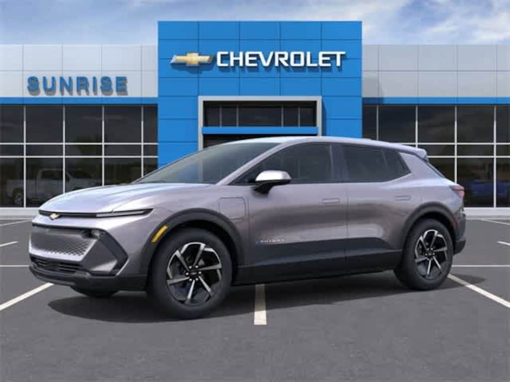 New 2026 Chevrolet Equinox EV LT1 w/PCY SUV