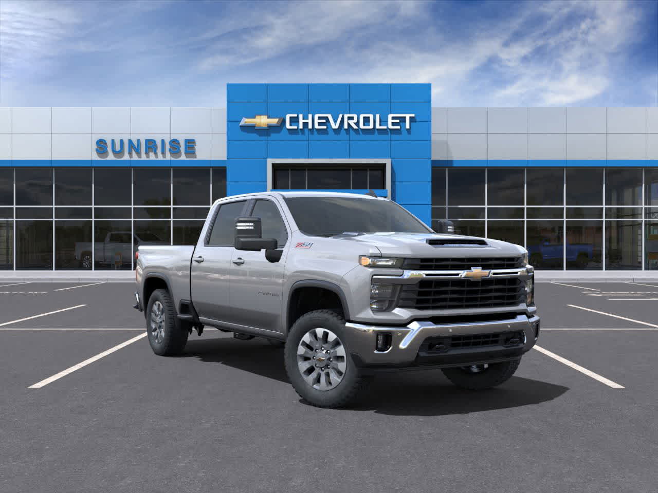 2025 Chevrolet Silverado 2500 LT 2