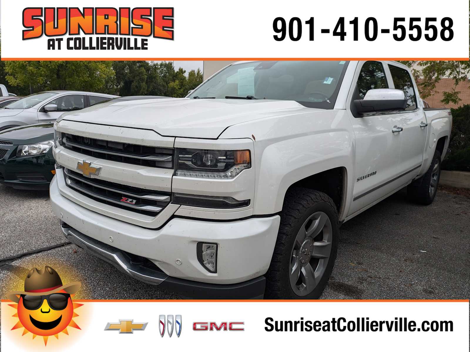 2016 Chevrolet Silverado 1500 LTZ -
                Collierville, TN