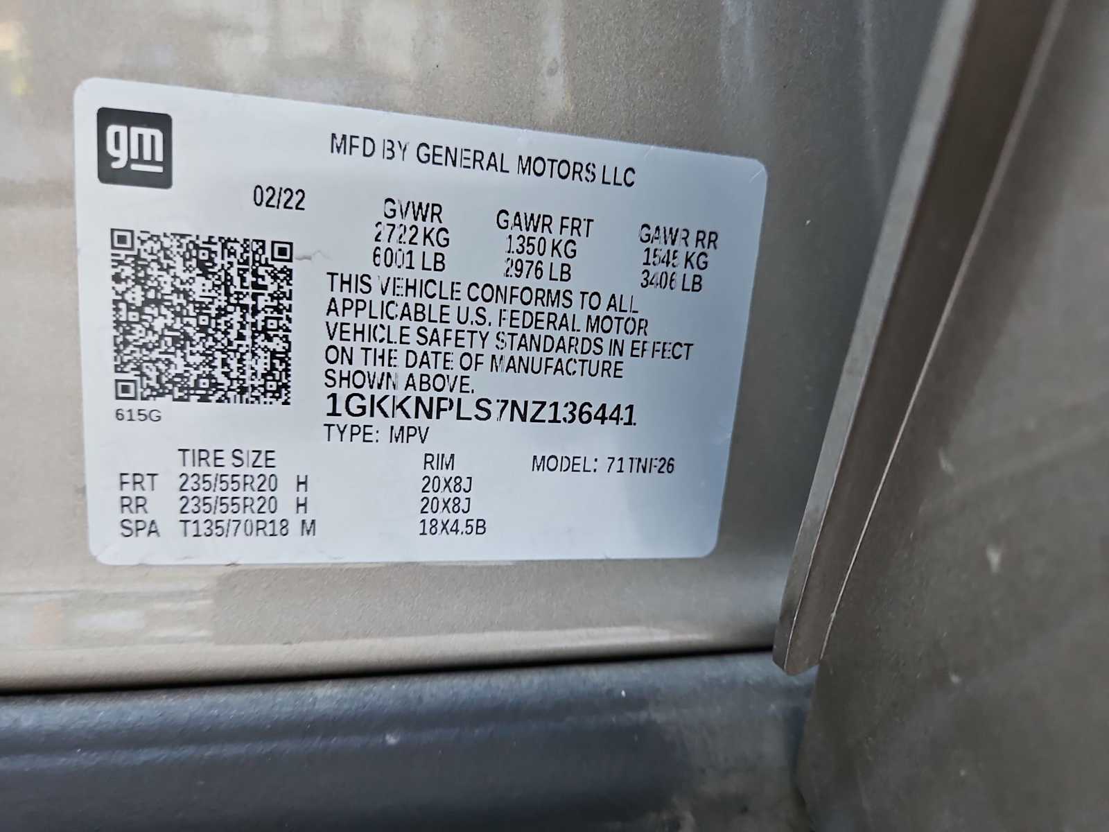 Thumbnail: 2022 GMC Acadia - 37