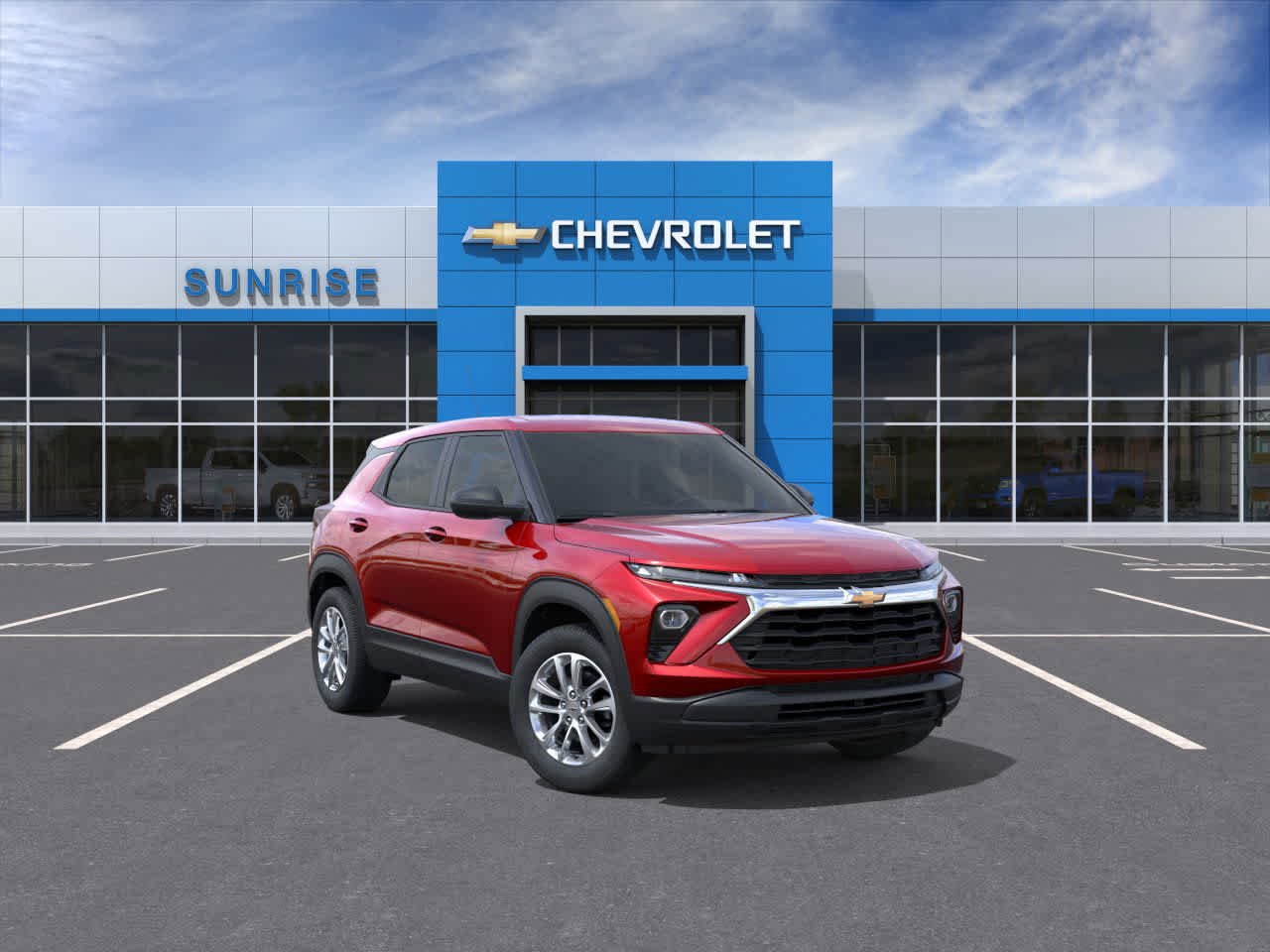 Thumbnail: 2026 Chevrolet TrailBlazer - 2