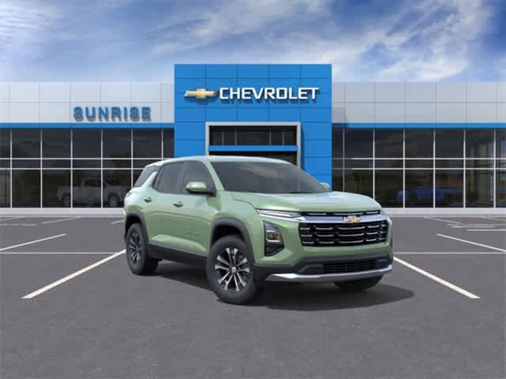 New 2026 Chevrolet Equinox FWD LT SUV