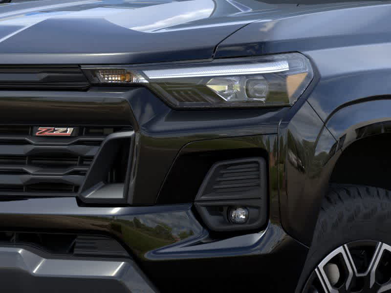 2025 Chevrolet Colorado Z71 10