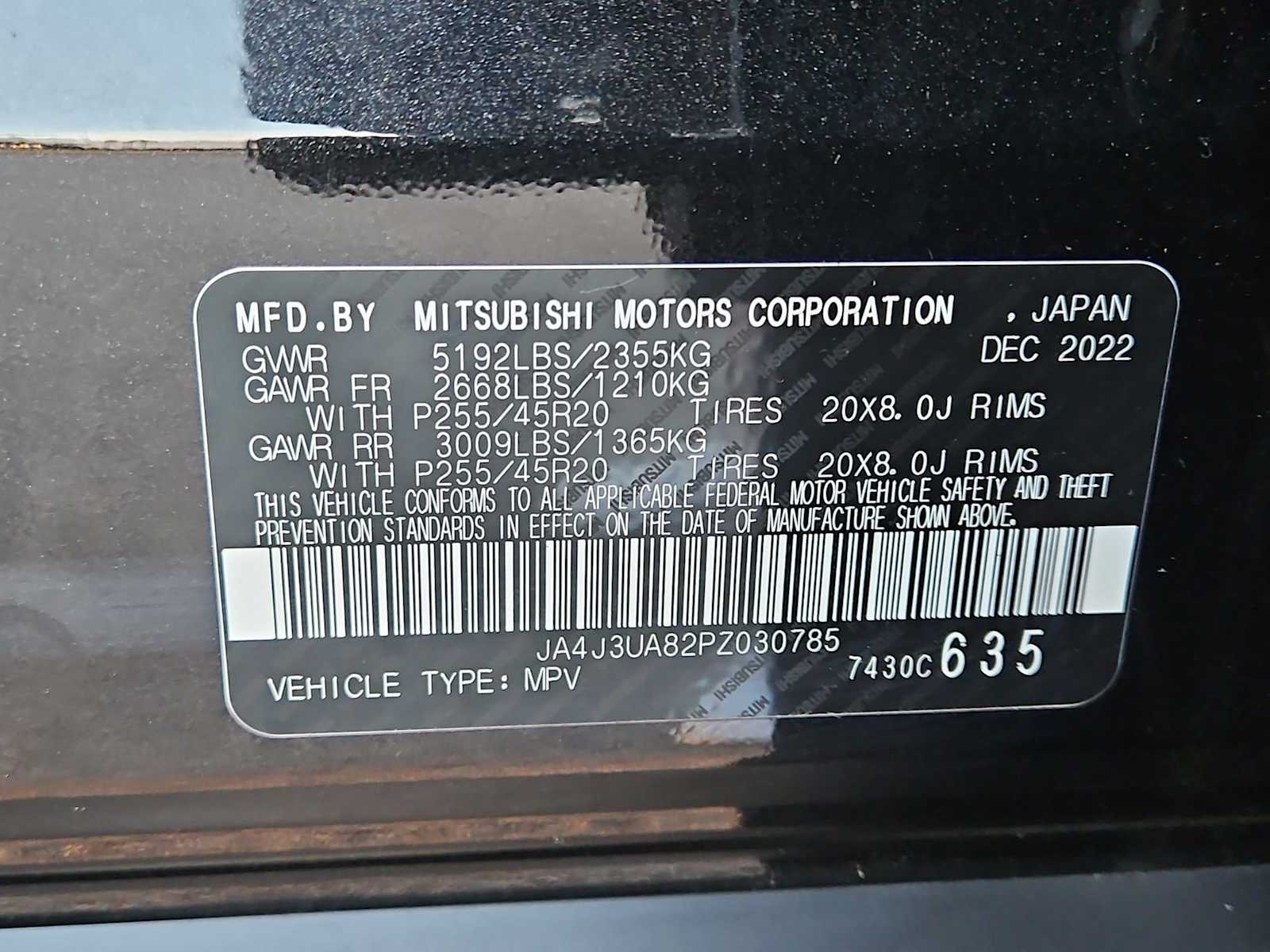 Thumbnail: 2023 Mitsubishi Outlander - 36